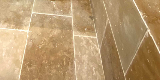 Prestation carrelage, réalisation Maçonnerie Rousseau