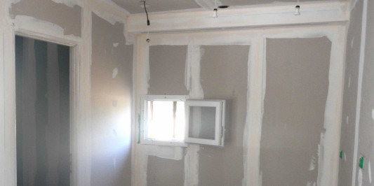 Prestation placostil, réalisation Maçonnerie Rousseau