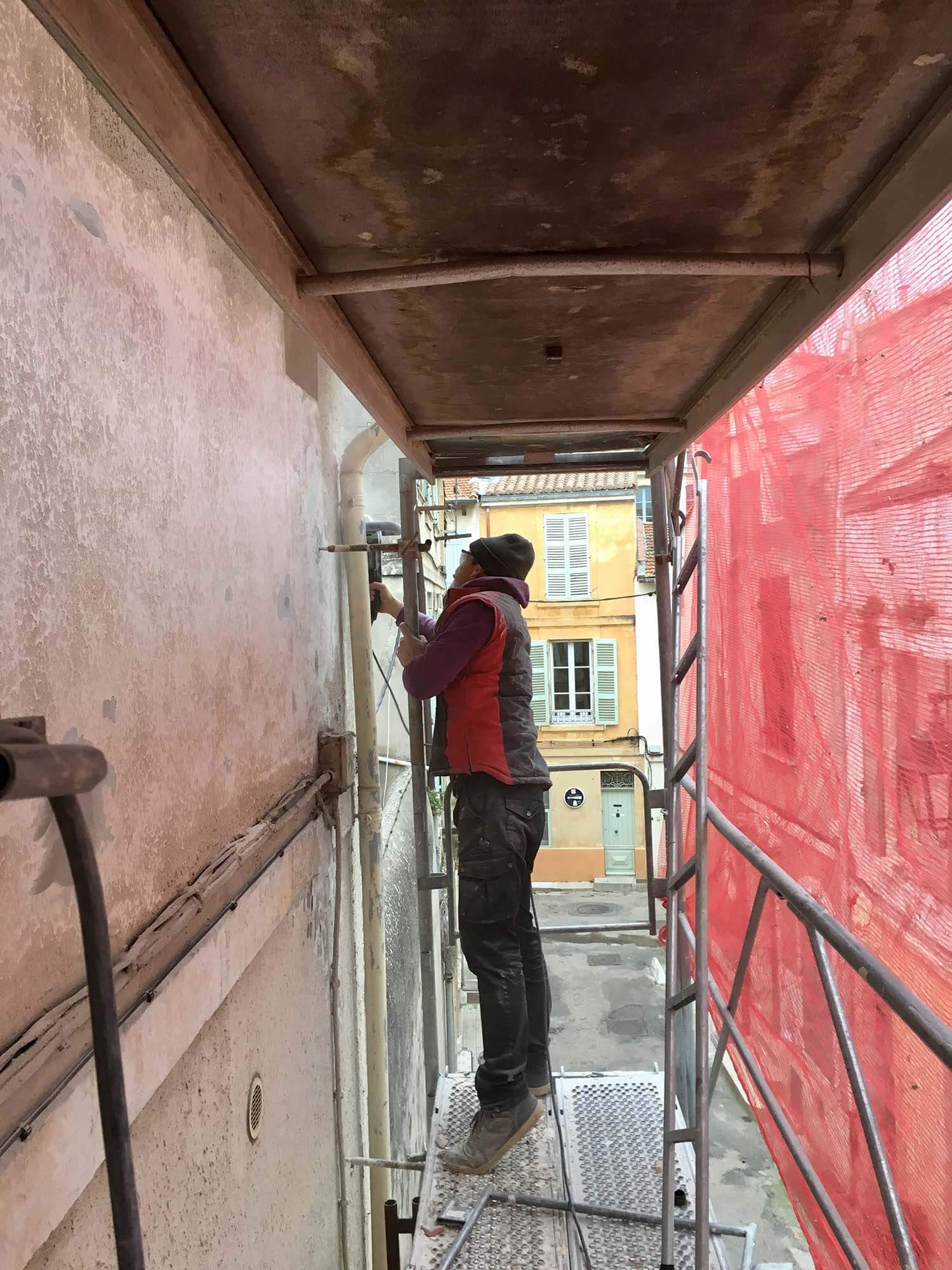 renovation facade arles 2018  02