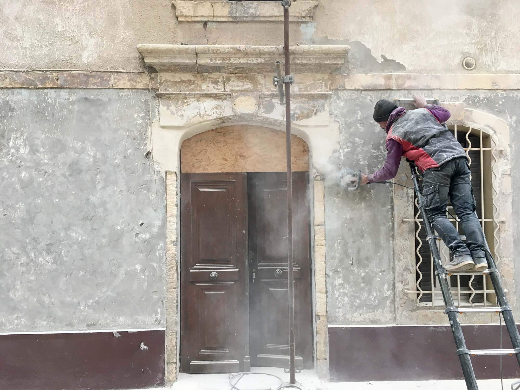 renovation facade arles 2018  04