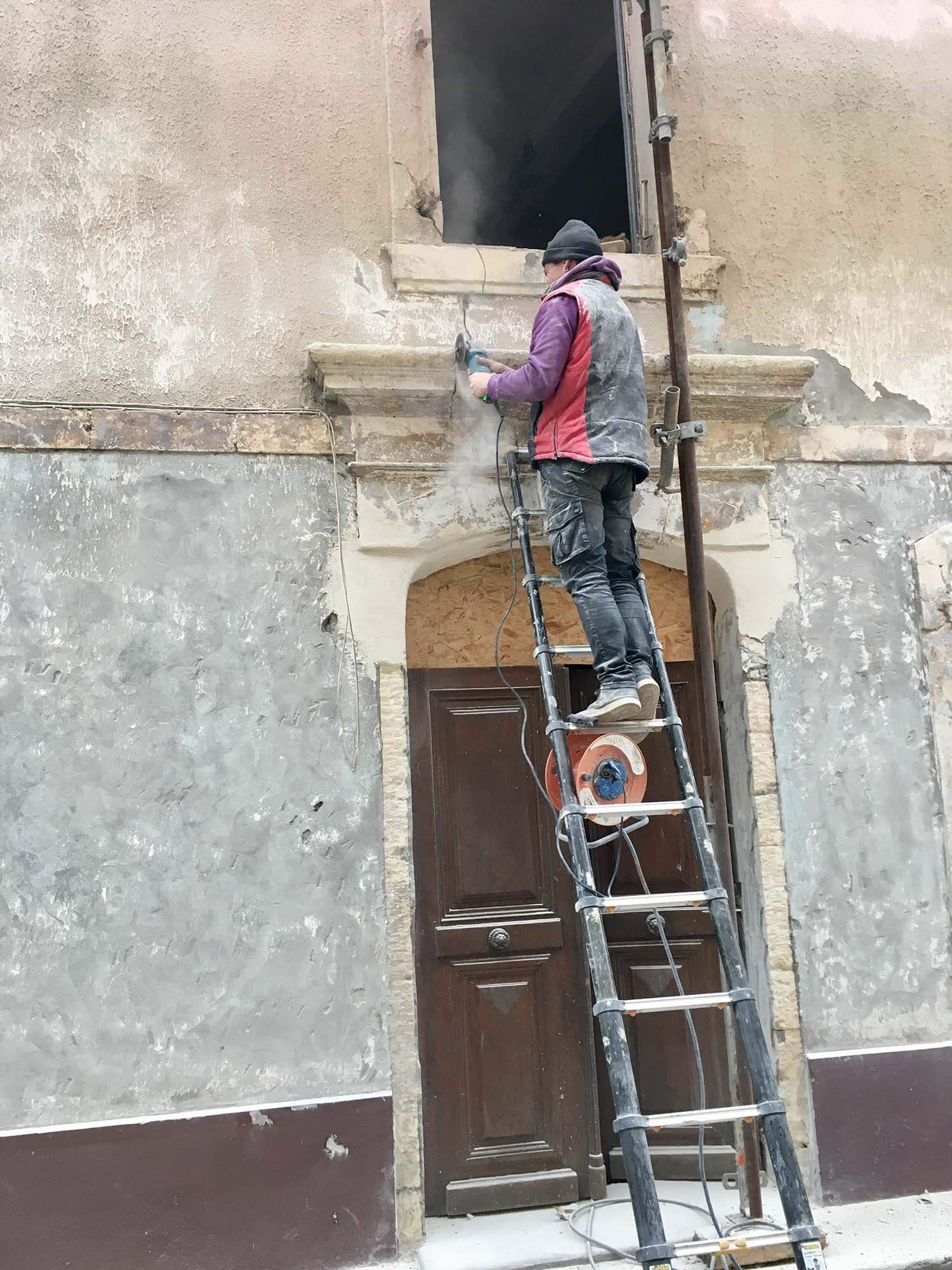 renovation facade arles 2018  05