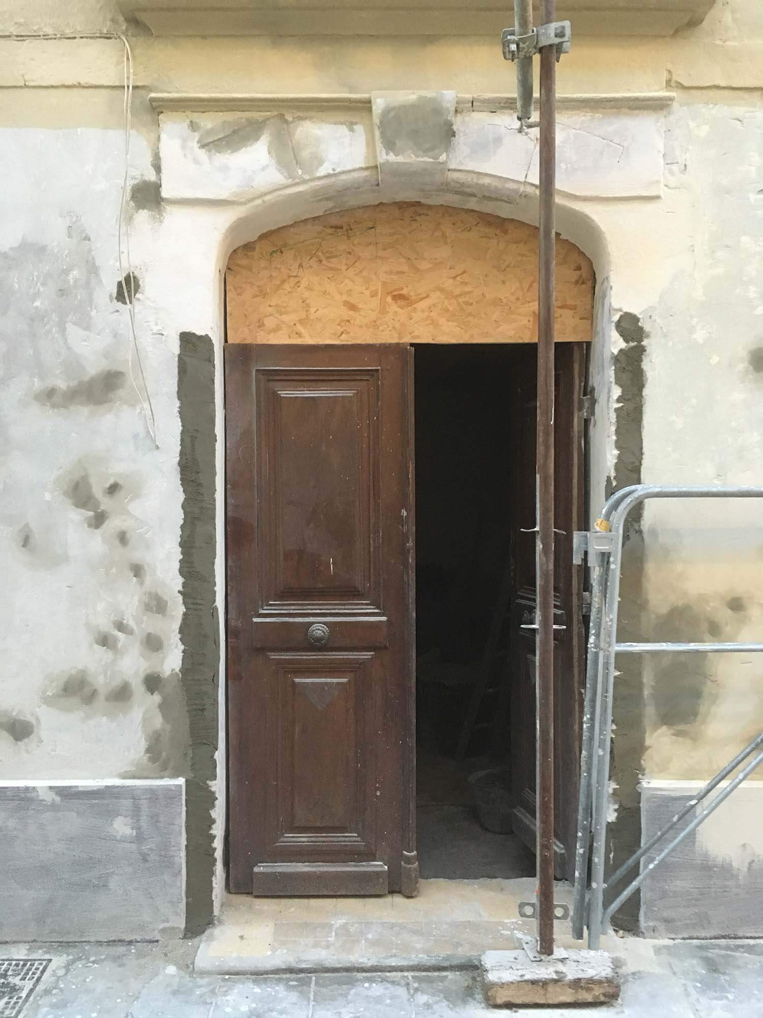 renovation facade arles 2018  07
