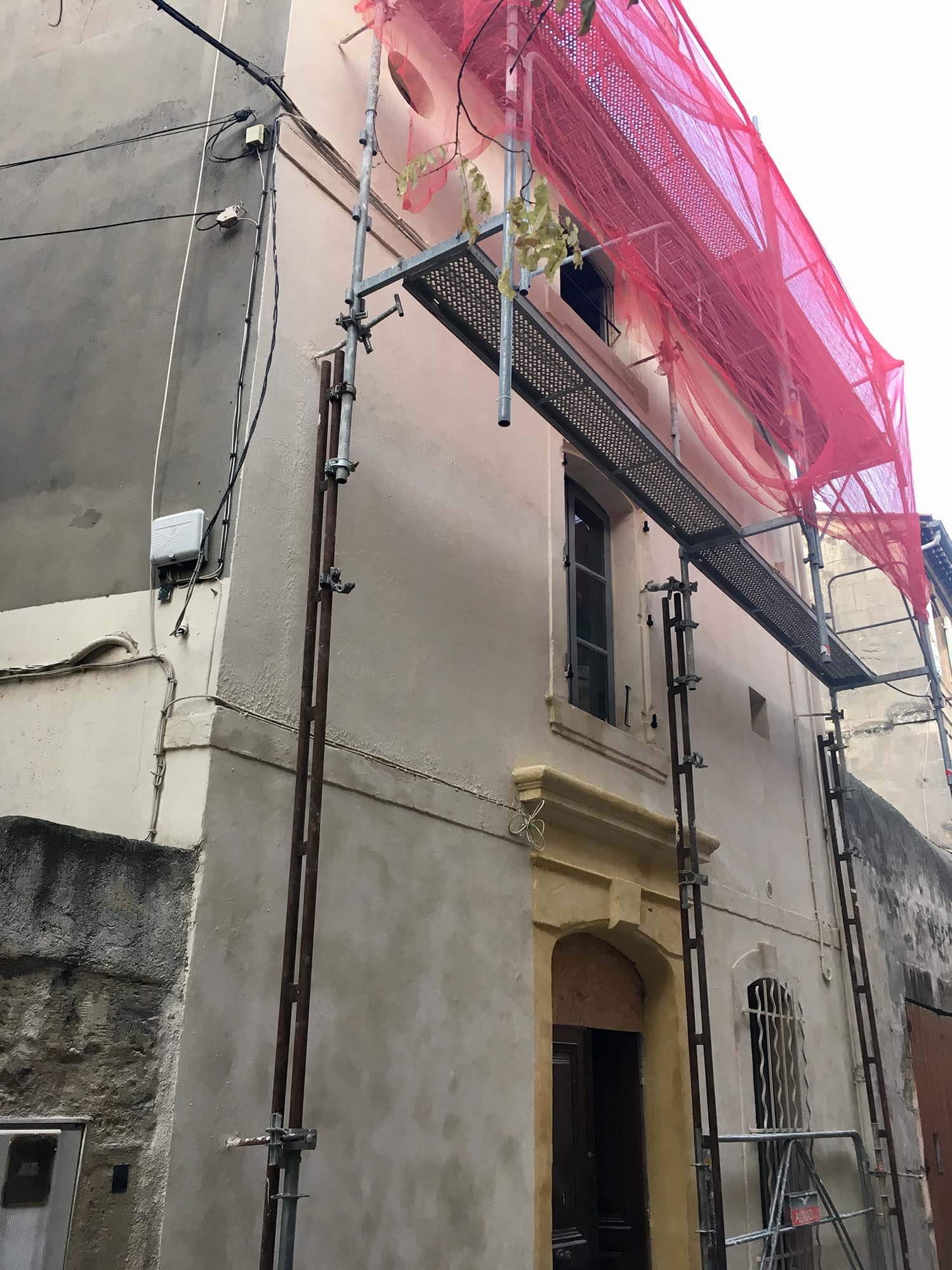 renovation facade arles 2018  14