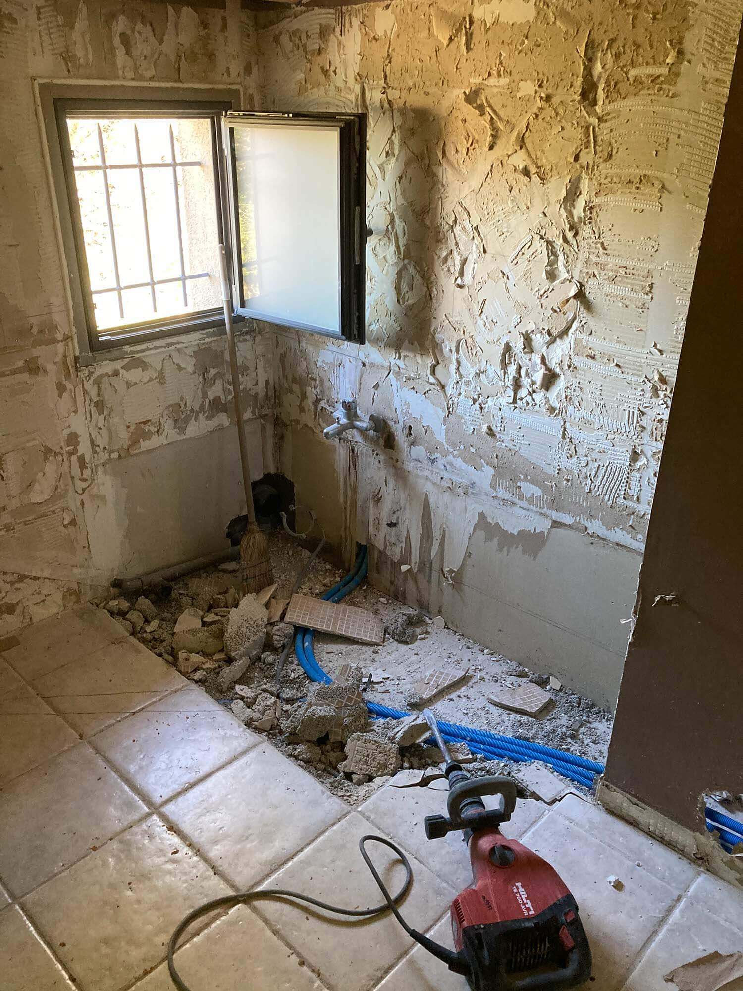 renovation salle de bain chateaurenard mars 2021  14
