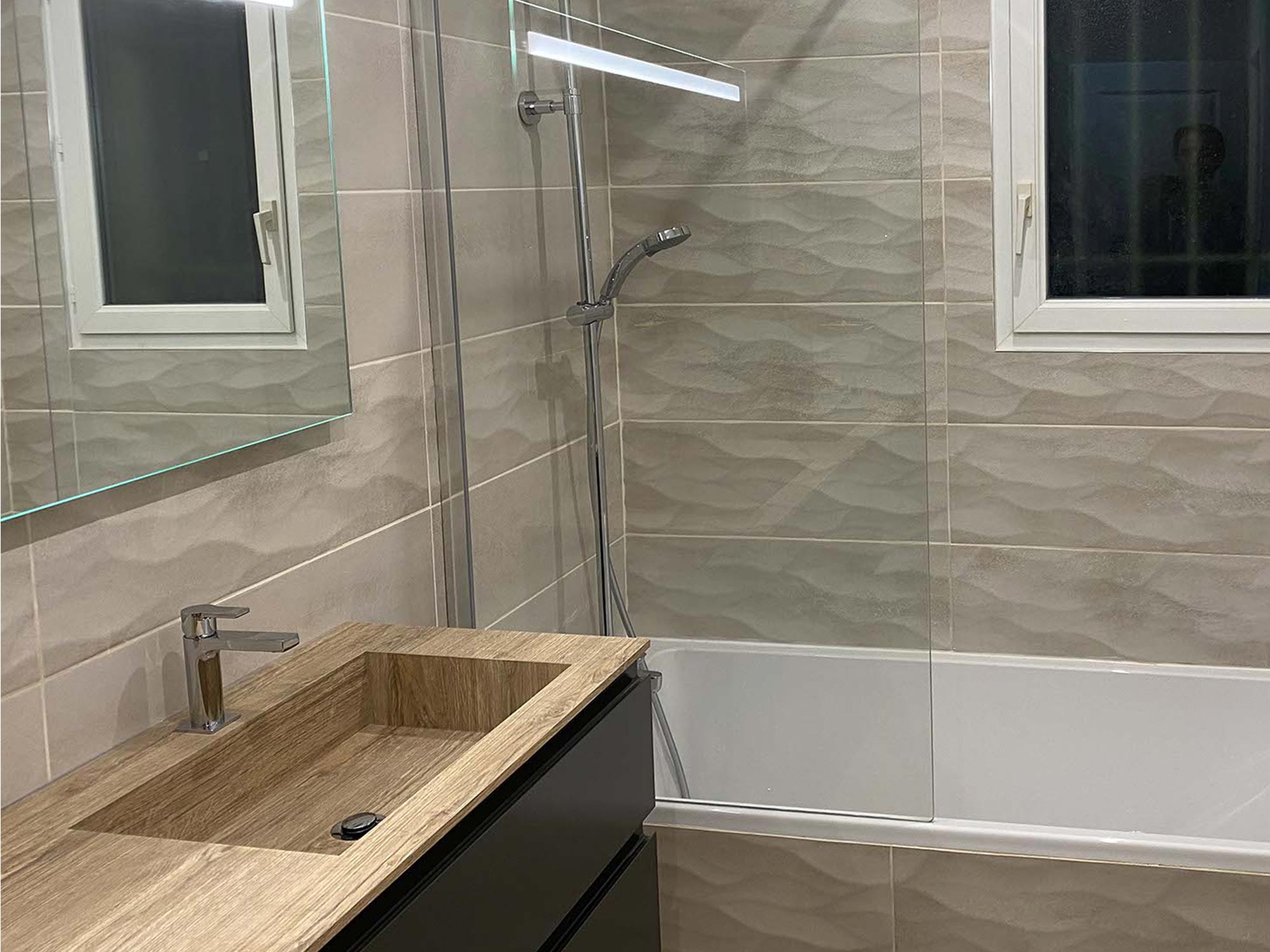 salle-de-bain carrelage
